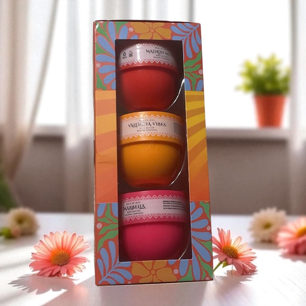 Solo en Ibiza Mini Nourishing Body Butters 3 Pc Set